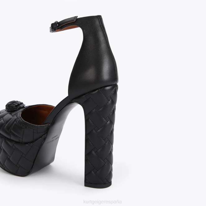 Kurt Geiger mujer plataforma kensington de londres 2LPR347 | calzados negro